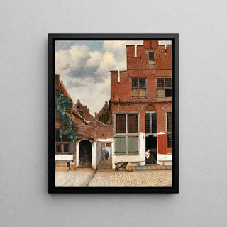 Die Gasse von Johannes Vermeer