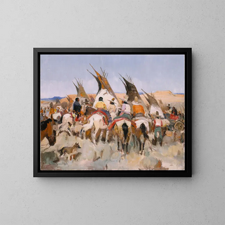 LaVerne Nelson Black - Ceremonial at Black Lake.webp