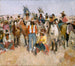 Fête des Jicarilla Apache - LaVerne Nelson Black — Ansicht des Kunstwerks
