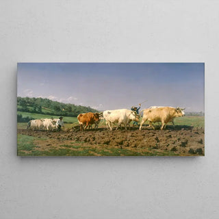 Labourage nivernais - Rosa Bonheur