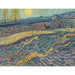Reproduktion des Gemäldes Landarbeiter in einem Feld - Vincent van Gogh