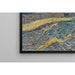 Reproduktion des Gemäldes Landarbeiter in einem Feld - Vincent van Gogh