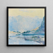 Lacs de montagne - Guy Rose — gerahmtes Bild an der Wand