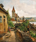 Weissenkirchen dans la Wachau - Ladislaus Eugen Petrovits — Ansicht des Kunstwerks