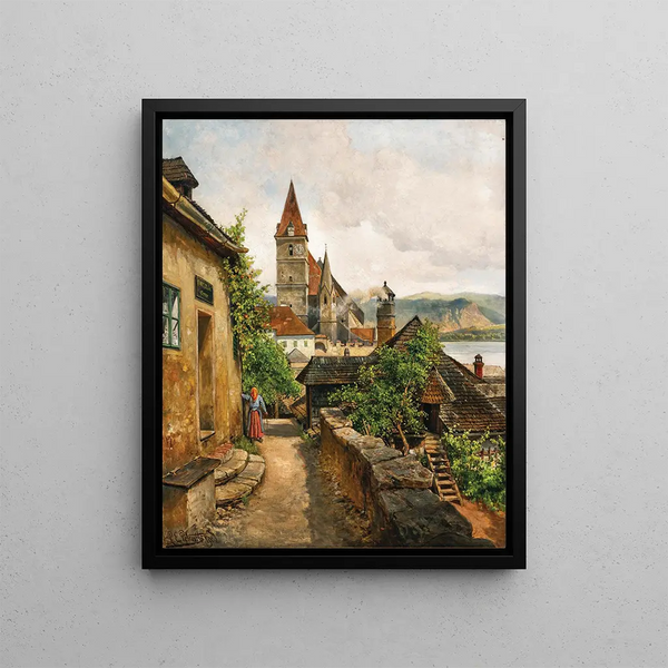 Ladislaus Eugen Petrovits - Weissenkirchen in the Wachau.webp