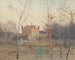 Herbst am Stadtrand - Ladislav Mednyánszky — Ansicht des Kunstwerks