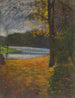 Herbstlandschaft - Ladislav Mednyánszky — Ansicht des Kunstwerks