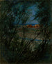 Landschaft Blau - Ladislav Mednyánszky — Ansicht des Kunstwerks