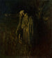 Paar älterer Menschen am Lebensende in der Nacht - Ladislav Mednyánszky — Ansicht des Kunstwerks