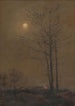 Landschaft des Abends - Ladislav Mednyánszky — Ansicht des Kunstwerks