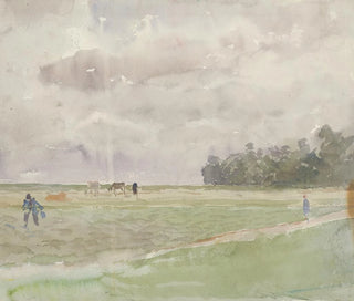 Ladislav Mednynszky - Field under the cloud.webp