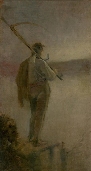 Ladislav Mednynszky - Kosec pri rieke.webp