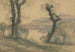 Landschaft - Ladislav Mednyánszky — Ansicht des Kunstwerks