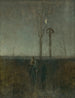 Landschaft mit Reiter - Ladislav Mednyánszky — Ansicht des Kunstwerks