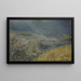 Motiv der Tatra von Belianske - Ladislav Mednyánszky — gerahmtes Bild an der Wand