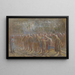 Kriegsgefangene - Ladislav Mednyánszky — gerahmtes Bild an der Wand