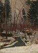 Dégel - Ladislav Mednyánszky — Ansicht des Kunstwerks