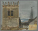 Der Glockenturm von Strky - Ladislav Mednyánszky — Ansicht des Kunstwerks