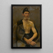 Captif - Ladislav Tresko — gerahmtes Bild an der Wand