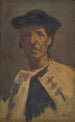 Studie eines Mannes von Dlh Pole - Ladislav Tresko — Ansicht des Kunstwerks