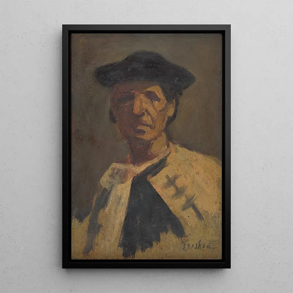 Ladislav Tresko - Study of a Man from Dlh Pole.webp