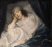 Lady Digby auf ihrem Sterbebett - Anthony van Dyck — Ansicht des Kunstwerks