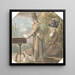 Lady Francis Scott und Lady Elliot - Paul Sandby — gerahmtes Bild an der Wand