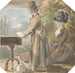Lady Francis Scott und Lady Elliot - Paul Sandby — Ansicht des Kunstwerks