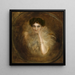 Lady Mary Victoria Leiter Curzon - Franz von Lenbach — gerahmtes Bild an der Wand
