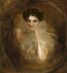 Lady Mary Victoria Leiter Curzon - Franz von Lenbach — Ansicht des Kunstwerks
