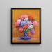 Thlaspi - Lafayette F. Cargill — gerahmtes Bild an der Wand