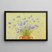 Bleuet - Lafayette F. Cargill — gerahmtes Bild an der Wand
