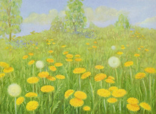 Löwenzahn - Lafayette F. Cargill — Ansicht des Kunstwerks