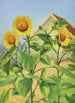 Sonnenblumen - Lafayette F. Cargill — Ansicht des Kunstwerks