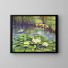 Nymphaea-Gemälde - Lafayette F. Cargill — gerahmtes Bild an der Wand