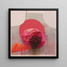 Laine et Laine IV - Tiit Psuke — gerahmtes Bild an der Wand