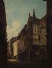 L'échauguette des Schomberg Hotels, Ecke der Straßen Bailleul und Jean Tison - Lambert Noll — Ansicht des Kunstwerks
