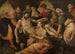 L'Ensevelissement du Christ - Lambert van Noort — Ansicht des Kunstwerks