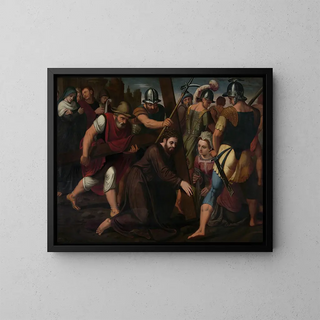 Lambert Van Noort - The Bearing of the Cross.webp