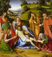 Lamentation - Andrea Solario — Ansicht des Kunstwerks