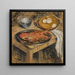 Langouste du Portugal - Gustave Loiseau — gerahmtes Bild an der Wand