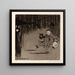 Laternen von Gobelin - Helen Hyde — gerahmtes Bild an der Wand