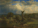 Sommerlandschaft, herannahendes Gewitter - Lars Hertervig — Ansicht des Kunstwerks