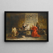 Son Altesse en disgrâce - Laslett John Pott — gerahmtes Bild an der Wand