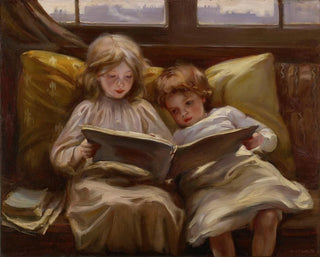 Laura Muntz Lyall - Interesting Story.webp