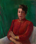 Portrait einer Dame - Laura Wheeler Waring — Ansicht des Kunstwerks