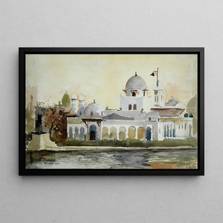 Laure Brouardel - Exposition de 1900 le pavillon de la Turquie.webp