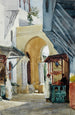 Ausstellung von 1900 Pavillon Algerien - Laure Brouardel — Ansicht des Kunstwerks