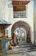 Ausstellung von 1900 Pavillon der Tunesien - Laure Brouardel — Ansicht des Kunstwerks
