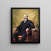 Portrait des Doktors Adrien Proust 1834-1903 Vater von Marcel Proust - Laure Brouardel — gerahmtes Bild an der Wand